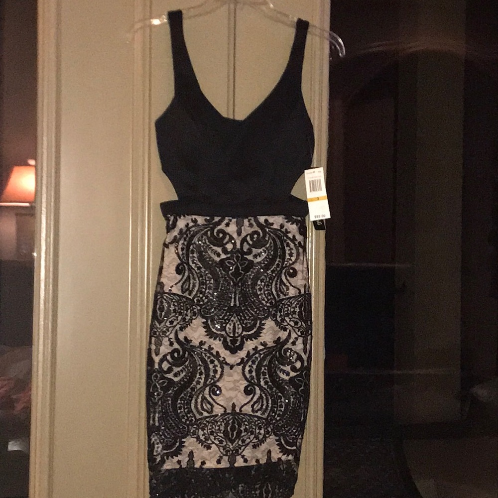 Black formal dress!